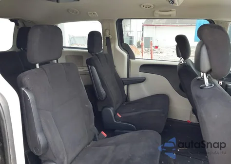 2015 Dodge Grand Caravan Se z USA, uszkodzony, nr VIN 2C4RDGBG9FR508500